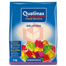 Gelatina de uva Qualimax 1kg