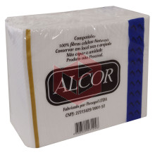 Guardanapo Alcor 14x14 folha simples c/1000un