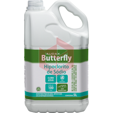 Hipoclorito de sodio 5% Butterfly Audax 5l