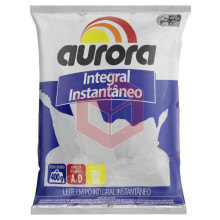 Leite em po Aurora integral e instantâneo 400g