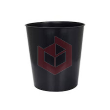 Lixeira 10l preta sem tampa Arqplast 25266