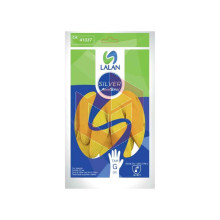 Luva amarela grande Silver Lalan