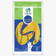 Luva amarela media Silver Lalan