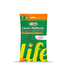 Luva amarela pequena MB Life