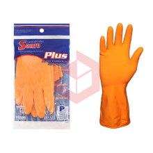 Luva laranja pequena Sanro Plus