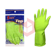 Luva verde media Sanro top