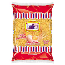 Macarrão argolinha com ovos Paulista 500g