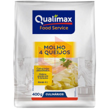 Molho 4 queijos Food Service Qualimax 400g