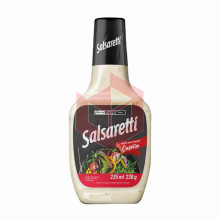 Molho para salada caseiro Salsaretti 235ml