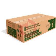 Papel higiênico Ipel caicai folha simples c/10000un HCFS000E2917-08