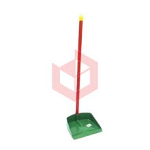 Pá de lixo plástica simples com cabo de 60m Verplast