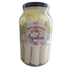 Palmito inteiro pupunha Agroleve 1800g