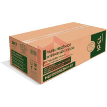 Papel higienico IPEL caicai folha dupla c/8000un HCFD000E2930-07