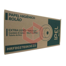 Papel higienico Ipel folha dupla Bigtub 8x200m HRFD027E0630-23 