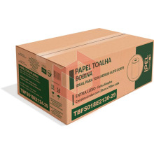 Papel toalha Indaial Ipel Traction 6x20x200 TBFS018E2130-29