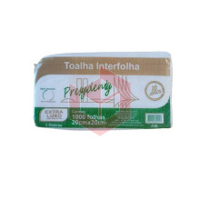 Papel toalha Presidenty 2d extra luxo 20x20cm c/1000un