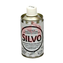 Polidor de metais brancos e prata Silvo 200ml