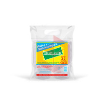 Pote redondo com tampa 140ml Rioplastic c/25un