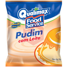 Pudim de coco com leite Qualimax 1kg