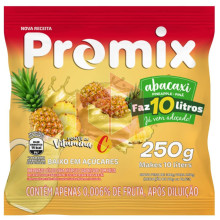Refresco de abacaxi Promix 250g