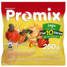 Refresco de caju Promix 250g