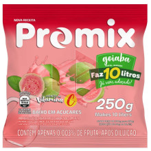Refresco de goiaba Promix 250g