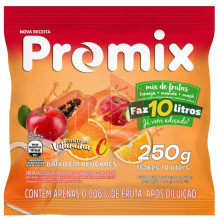 Refresco de mix de frutas Promix 250g