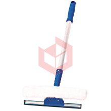 Rodo limpa vidros vice versa 35cm com cabo Bralimpia CB35CP