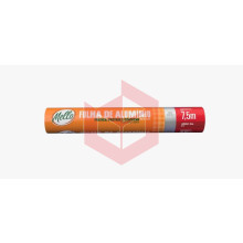 Rolo de aluminio 30cmx7.5m Mello ref 2007  
