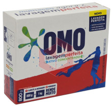 Sabão em pó Omo lavagem perfeita 800g