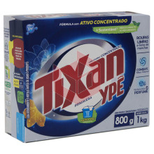 Sabão em pó Tixan primavera 800g