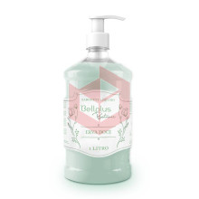 Sabonete liquido erva doce Bellplus Botanic com pump 1l