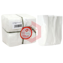 Saco de papel branco para hamburgão Mirimpel c/500un 