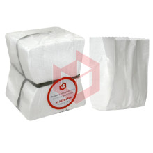 Saco de papel branco para hamburguer Mirimpel c/500un 