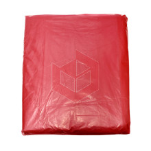 Saco para lixo 100l vermelho 8m 75x85 Prapeso c/100un