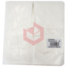 Saco para lixo 200l transparente 5m 90x110 Prapeso c/100un