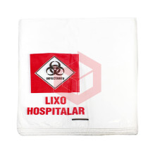 Saco para lixo 40l hospitalar 4m 53x57 NEK c/100un