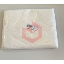 Saco plastico branco para hamburgão 15x20cm c/500un