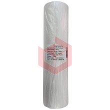 Saco plástico picotado 34x59cm Tubespack c/500un 