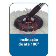 Suporte flange perfect sem cabo para mop pro 380201 