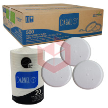 Tampa para pote termico 473ml Darnel 25x20un D693201TE