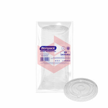 Tampa plana pet sem furo Bompack c/50un