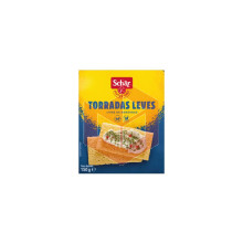 Torradas leves sem gluten sem lactose Schar 150g