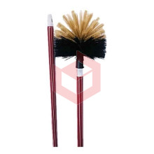Vassoura teto bola nylon com cabo 1.80cm Haracem