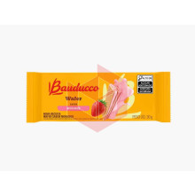 Wafer morango Bauducco 96x30g 5350