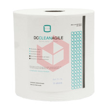Wipes DC Clean Agile 40 branco 30x34cm c/600un