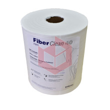 Wipes Fiberclean 40 branco 30x34cm c/600un