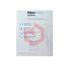 Wipes Fiberunique 60 branco 30x34cm c/8x50un