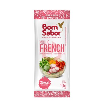 Molho french sache Bom Sabor 200x10g