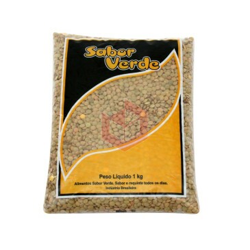 Lentilha canadense Sabor Verde 1kg